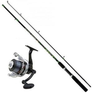 Набір Lineaeffe Combo Extreme Fishing Spinning Вудилище 1.8 м 3 - 25 г + Котушка FD20 (2015370) ТОП в Миколаєві