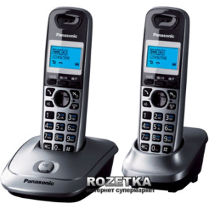 Panasonic KX-TG2512UAM Металік краща модель в Миколаєві