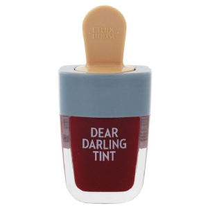 Зволожуючий гелевий тинт для губ Etude House Dear Darling Water Gel Ice Cream RD306 Shark Red 4.5 г (8809667985253) краща модель в Миколаєві