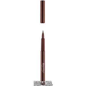 Підводка для очей BeYu Luquid Fine Liner 03 - Touchy Brown (4033651367037) ТОП в Миколаєві