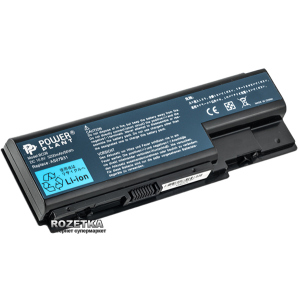 Акумулятор PowerPlant для Acer Aspire 5230 Black (10.8V/5200mAh/6Cells) (NB00000146) ТОП в Миколаєві
