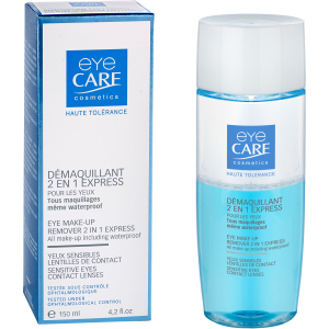 Двухфазное средство для снятия макияжа с глаз Eye Care Lotion Démaquillante Biphasique 150 мл (3532661001135) в Николаеве