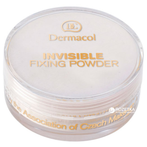 Фіксуюча розсипчаста пудра Dermacol Invisible Fixing Powder 13.5 г 01-Light (85950832) ТОП в Миколаєві