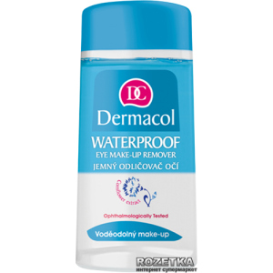 Двухфазное средство Dermacol Waterproof для снятия водостойкого макияжа с глаз 120 мл (8595003105248) ТОП в Николаеве