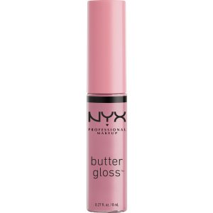 Блиск для губ NYX Professional Makeup Butter Gloss 02 Eclair (800897818463) в Миколаєві