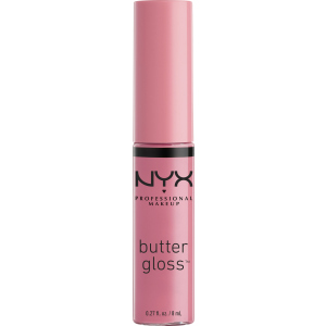 Блиск для губ NYX Professional Makeup Butter Gloss 09 Vanilla Cream Pie (800897818531)