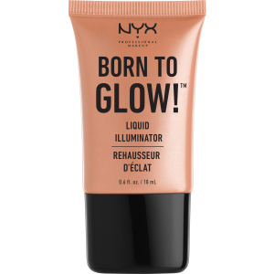 Рідкий хайлайтер NYX Professional Makeup Born To Glow Liquid Illuminator LI02 - Gleam 15 мл (800897818449) в Миколаєві