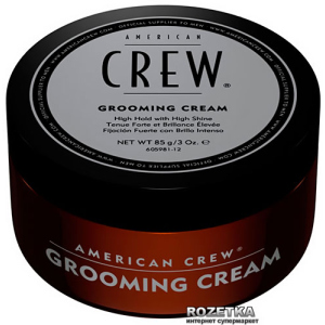 купити Крем для стайлінгу American Crew Grooming Cream сильної фіксації 85 мл (738678174135)