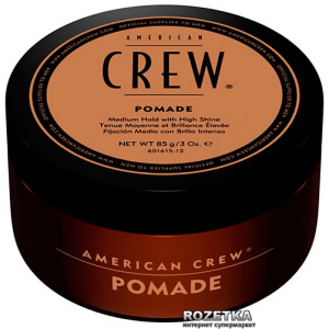 Помада для стайлінгу American Crew Pomade 85 г (738678151761) в Миколаєві