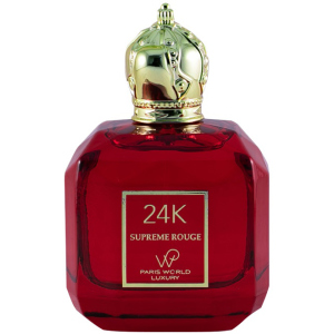 Парфумована вода для жінок Paris World Luxury 24k Supreme Rouge 100 мл (ROZ6400104620) в Миколаєві