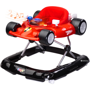 Ходунки Caretero Speeder Red краща модель в Миколаєві