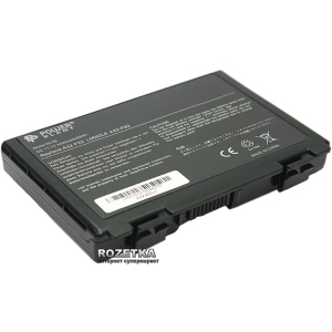 Аккумулятор PowerPlant A32-F82, ASK400LH для ASUS F82 (11.1V/4400mAh/6Cells) (NB00000283) ТОП в Миколаєві