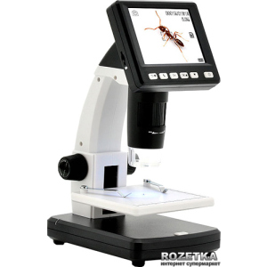 Цифровий мікроскоп Sigeta Forward LCD (10-500x) (65503) рейтинг