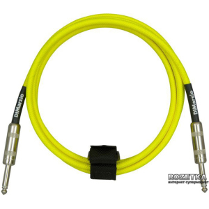 Інструментальний кабель DiMarzio Instrument Cable 3 м Yellow (EP1710SS Y) краща модель в Миколаєві