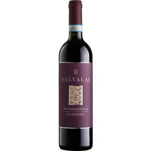 Вино Salvalai Valpolicella Classico красное сухое 0.75 л 12.5% (8005276065410) лучшая модель в Николаеве