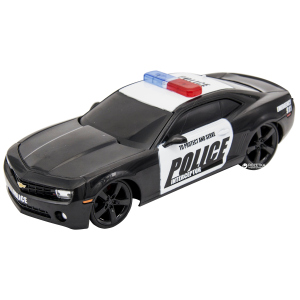 Автомобіль ігрова Maisto (1:24) Chevrolet Camaro SS RS (Police) (81236 black) чорний