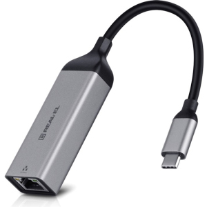 USB-хаб Real-El CE-150 Space Gray (EL123110004) в Миколаєві