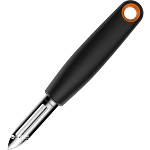 Овощечистка Fiskars Functional Form 6 см Черная (1014418)