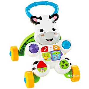 Ходунки Fisher-Price интерактивные Зебра (DLD80) (887961256406)