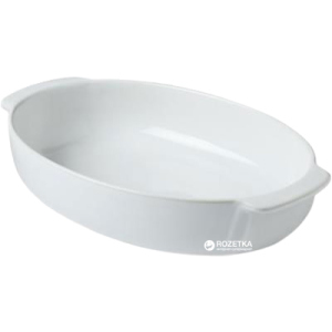 Форма овальная для выпекания Pyrex Signature 30х20 см Белая (SG30OR1) в Николаеве