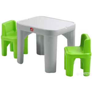 Детский стол с 2 стульями Step 2 Mighty My Size Table and Chairs (733538854493) ТОП в Николаеве