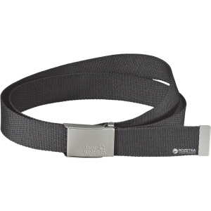 Ремінь Jack Wolfskin Webbing Belt Wide 84211-6032 (4052936061903) краща модель в Миколаєві