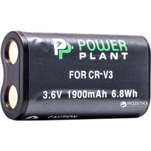 Акумулятор PowerPlant для Olympus LI-O1B CR-V3 (4775341110720) в Миколаєві