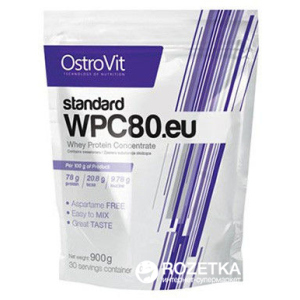 купити Протеїн OstroVit Standart WPC 80 900 г Тірамісу (5902232610376)