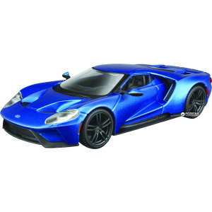 Автомодель Bburago (1:32) Ford GT (18-43043) голубой лучшая модель в Николаеве