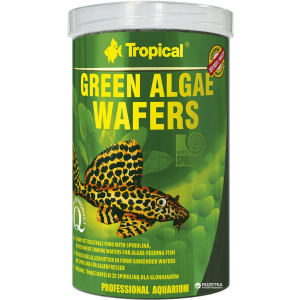 Корм Tropical Green Algae Wafers для аквариумных рыб в чипсах 1 л (5900469664261) в Николаеве