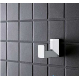 Гачки для рушників у ванну від бренду Grohe Selection Cube, модель (40782000), з хромована поверхня, колір-хром. краща модель в Миколаєві