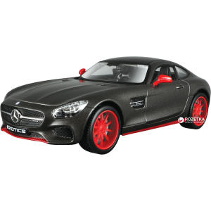 купити Автомодель Maisto (1:24) Mercedes - AMG GT Тюнінг Сірий металік (32505 met. grey)