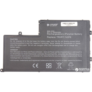 Акумулятор PowerPlant для Dell Inspiron 15-5547 Black (11.1V/3400mAh/3Cells) (NB440580) надійний