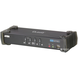 KVM-перемикач ATEN CS1764A 4-портовий USB (CS1764A-AT-G)