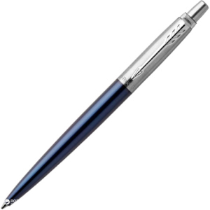 Ручка шариковая Parker Jotter 17 Royal Blue CT BP Синяя Синий корпус (16 332) надежный