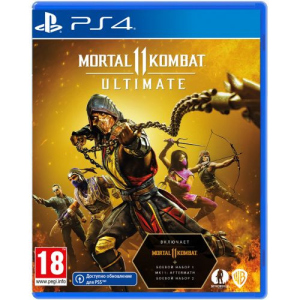 Гра Mortal Kombat 11 Ultimate для PS4 (російські субтитри) [51659] ТОП в Миколаєві