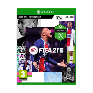 Гра FIFA 21 Champions Edition для Xbox Series X|S (російська версія) [51982] краща модель в Миколаєві