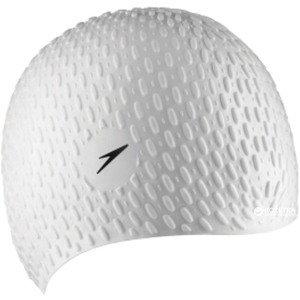 Шапочка для плавания Speedo Bubble Cap White (5053744175850) ТОП в Николаеве