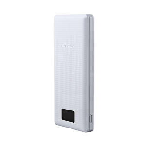 Зовнішній акумулятор Power Bank Pineng PN-969 20000 mAh White в Миколаєві