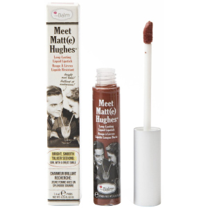 Рідка помада матова TheBalm Meet Matte Hughes Trustworthy 7.4 мл (681619807213)