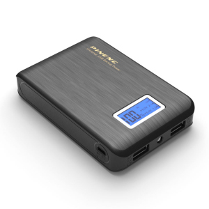 купити Зовнішній акумулятор Power Bank Pineng PN-928 10000 mAh Black