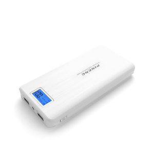 хороша модель Зовнішній акумулятор Power Bank Pineng PN-999 20000 mAh White