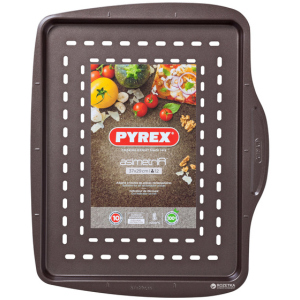 Форма прямокутна для піци Pyrex Asimetria 37 х 28.5 см Прямокутна коричнева (AS37BZ0) в Миколаєві