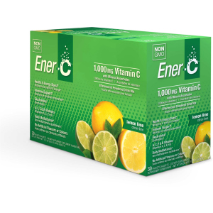 Вітаміни Ener-C Vitamin C 1000 мг Лимон та Лайм 30 пакетиків (873024001014) рейтинг