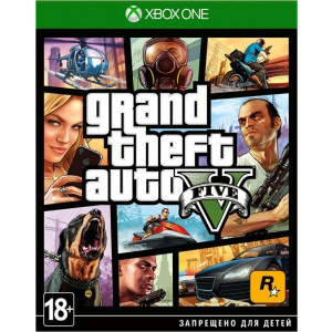 купить Grand Theft Auto V (GTA 5) Xbox ONE рус. субтитры