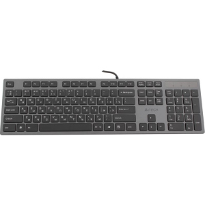 Клавиатура A4Tech KV-300H Grey/Black USB в Николаеве