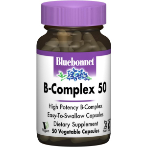 Комплекс Bluebonnet Nutrition Вітамінний комплекс B-Complex 50 (743715004108) в Миколаєві