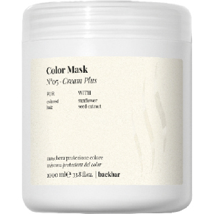 Легка захисна маска для волосся FarmaVita Back Bar Color Mask N°05 - Cream Plus 1 л (8022033107275) в Миколаєві