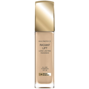 Основа тональная устойчивая Max Factor Radiand Lift Эффект сияния № 45 Warm Almond 30 мл (3614226290564) ТОП в Николаеве