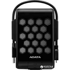 Жесткий диск ADATA Durable HD720 2TB AHD720-2TU31-CBK 2.5 USB 3.1 External Black